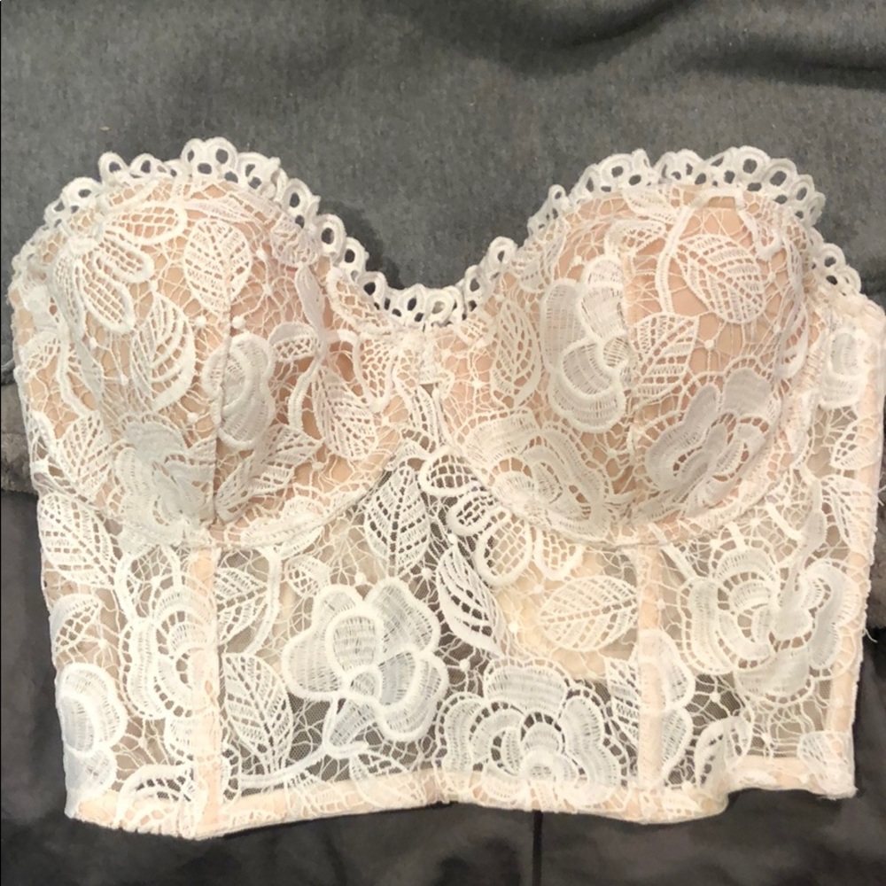 Victoria secret bustier